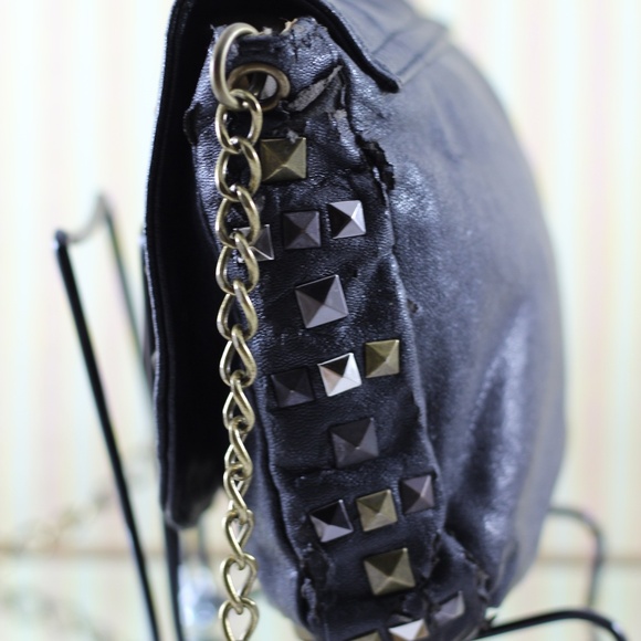melie bianco vegan studded mini bag - Picture 7 of 11